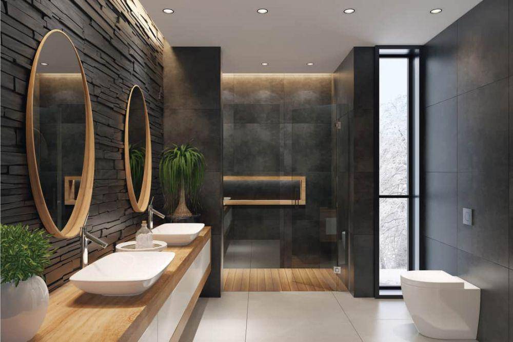 kamar mandi bergaya zen (homedecorbliss.com)