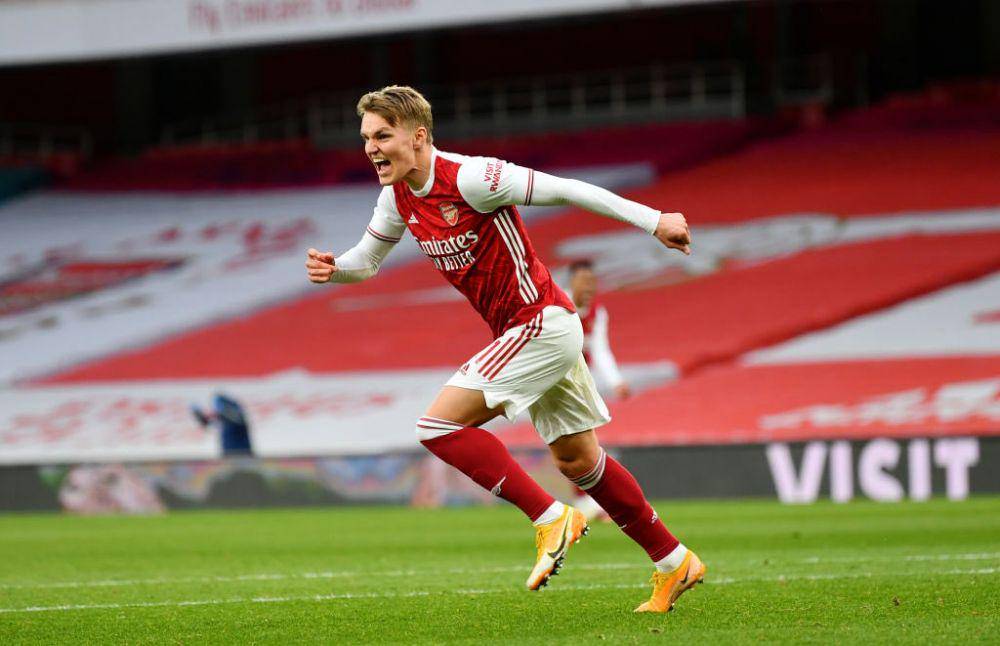 Martin Odegaard (twitter.com/OdegaardFC)