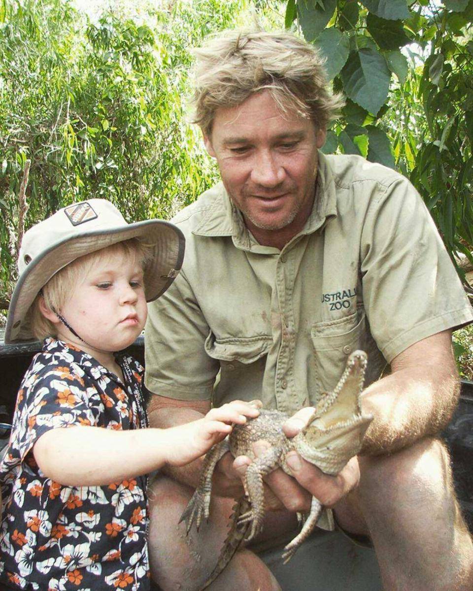 Steve & Robert Irwin (instagram.com/robertirwinphotography)
