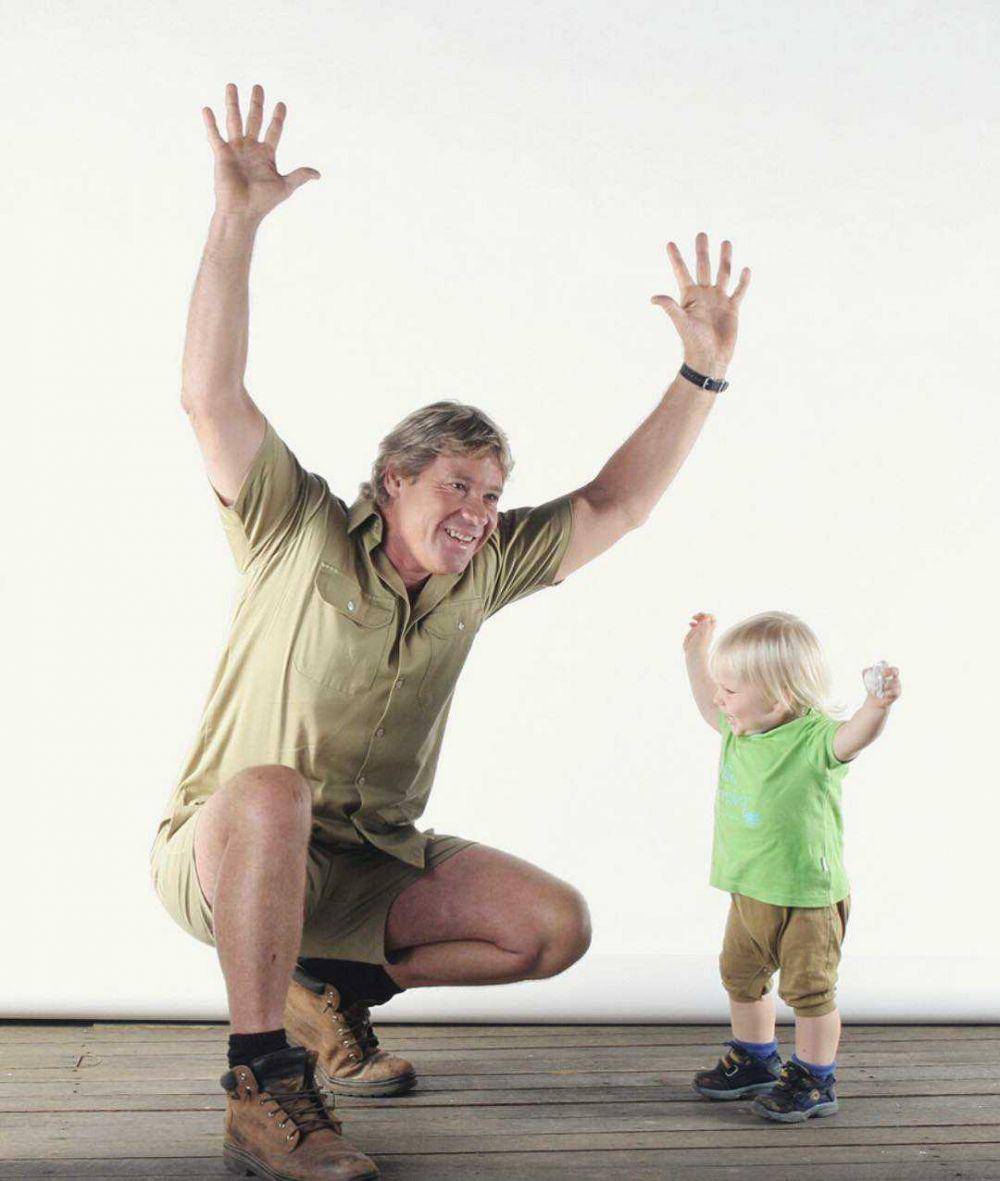 Steve & Robert Irwin (instagram.com/robertirwinphotography)