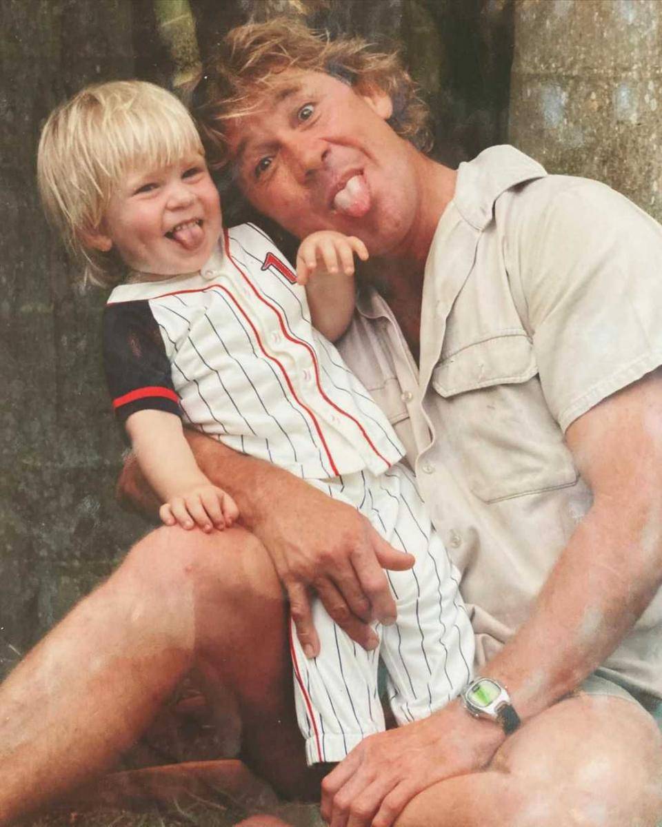 Steve & Robert Irwin (instagram.com/robertirwinphotography)