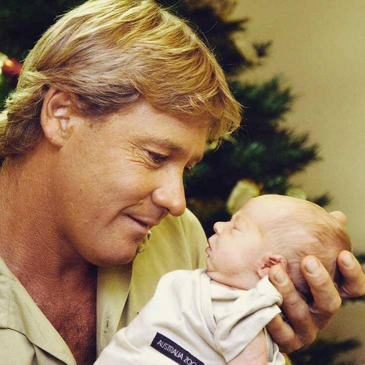 Steve & Robert Irwin (instagram.com/robertirwinphotography)