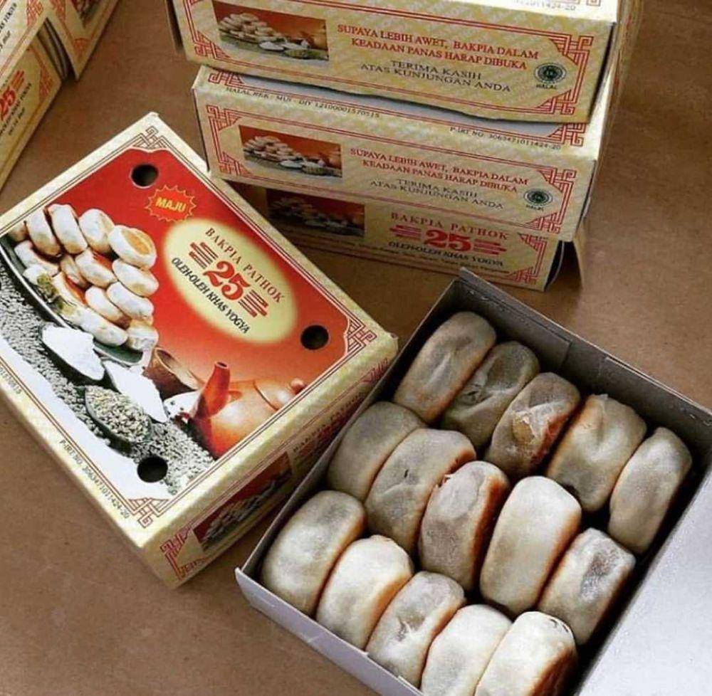Bakpia Pathok 25 (instagram.com/bakpiapathokonline)