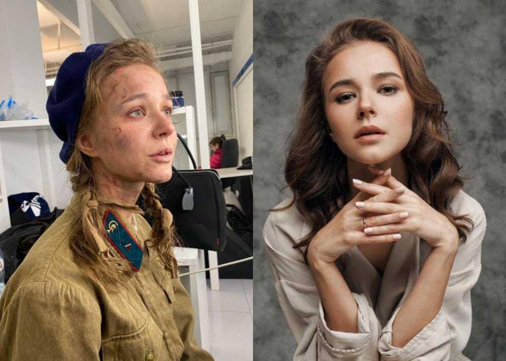 9 Potret Lubov Konstantinova, Pemeran Grigorieva di The Last Frontier