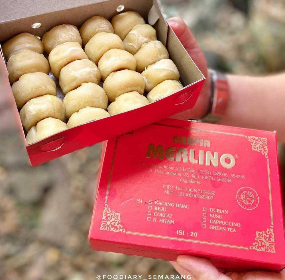 Bakpia Merlino (instagram.com/foodiary_semarang)