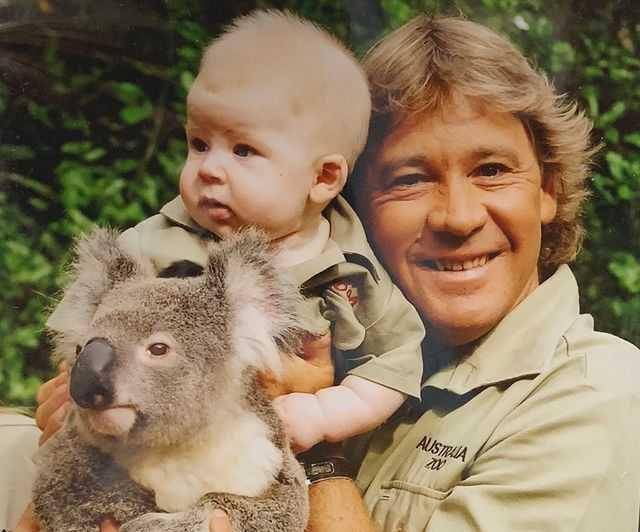 Steve & Robert Irwin (instagram.com/robertirwinphotography)