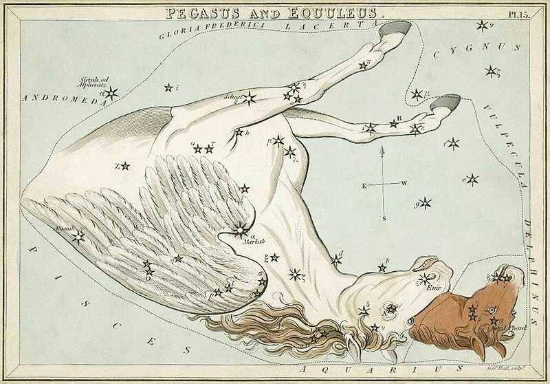 The Constellations Pegasus and Equuleus (nms.ac.uk)