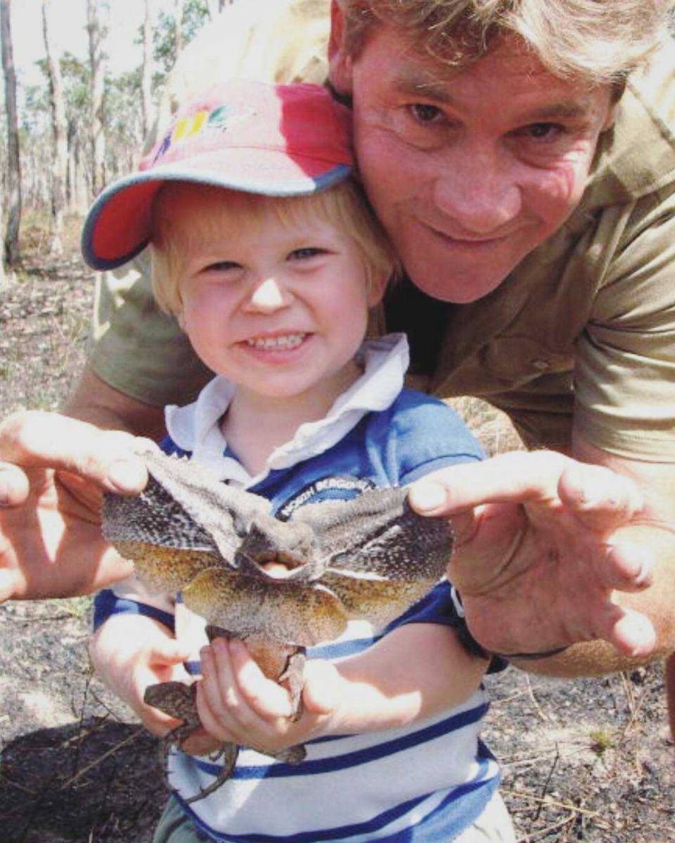 Steve & Robert Irwin (instagram.com/robertirwinphotography)