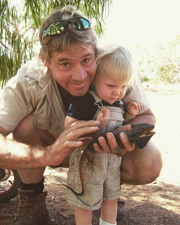 Steve & Robert Irwin (instagram.com/robertirwinphotography)