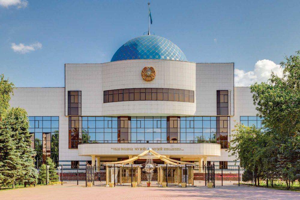 The Museum of the First President (instagram.com/travel.kazakhstan)