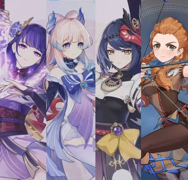 ilustrasi karakter baru Genshin Impact (dok. miHoYo/Genshin Impact)