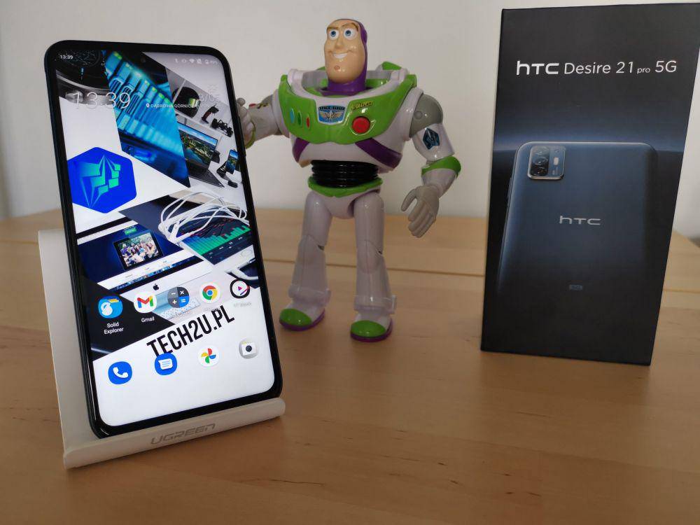 HTC Desire 21 Pro 5G (tech2u.pl)