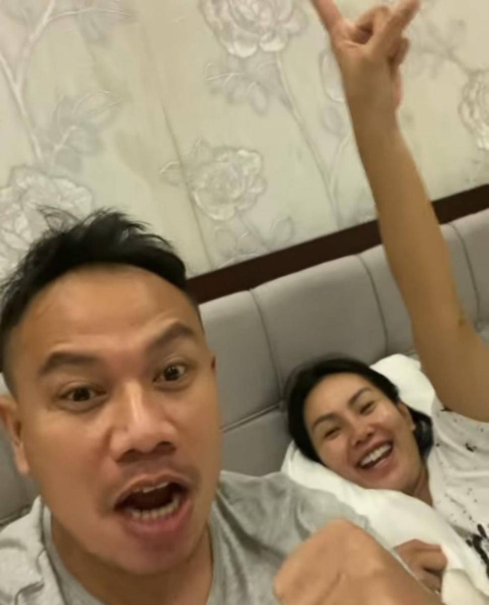 Vicky Prasetyo dan Kalina Oktarani (instagram.com/vickyprasetyo777)