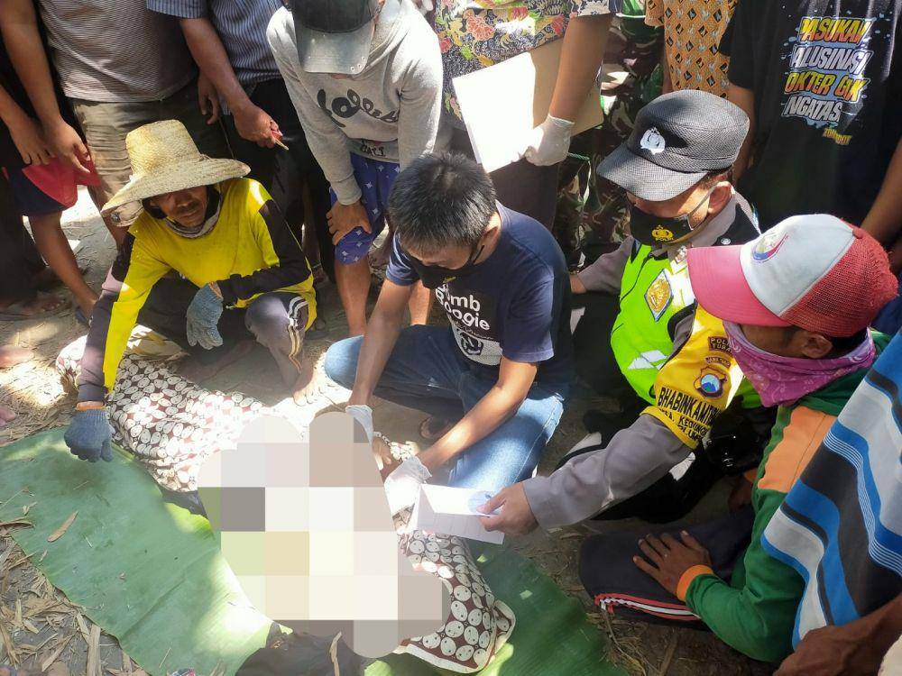 Bocah di Tuban tewas tenggelam saat bermain di sungai. Dok BPBD Tuban