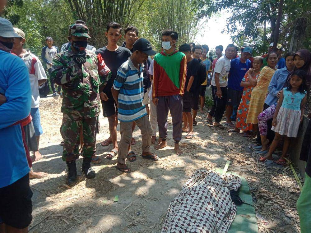Bocah di Tuban tewas tenggelam saat bermain di sungai. Dok BPBD Tuban