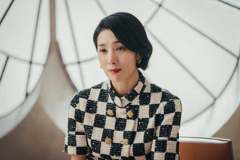 Kim Seo Hyung di Mine (Dok. tvN)