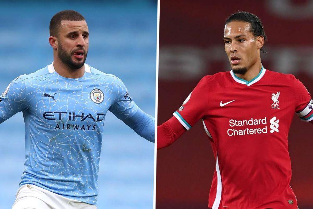 5 Bek Terbaik yang Berusia di Atas 30 Tahun, Van Dijk hingga Walker!