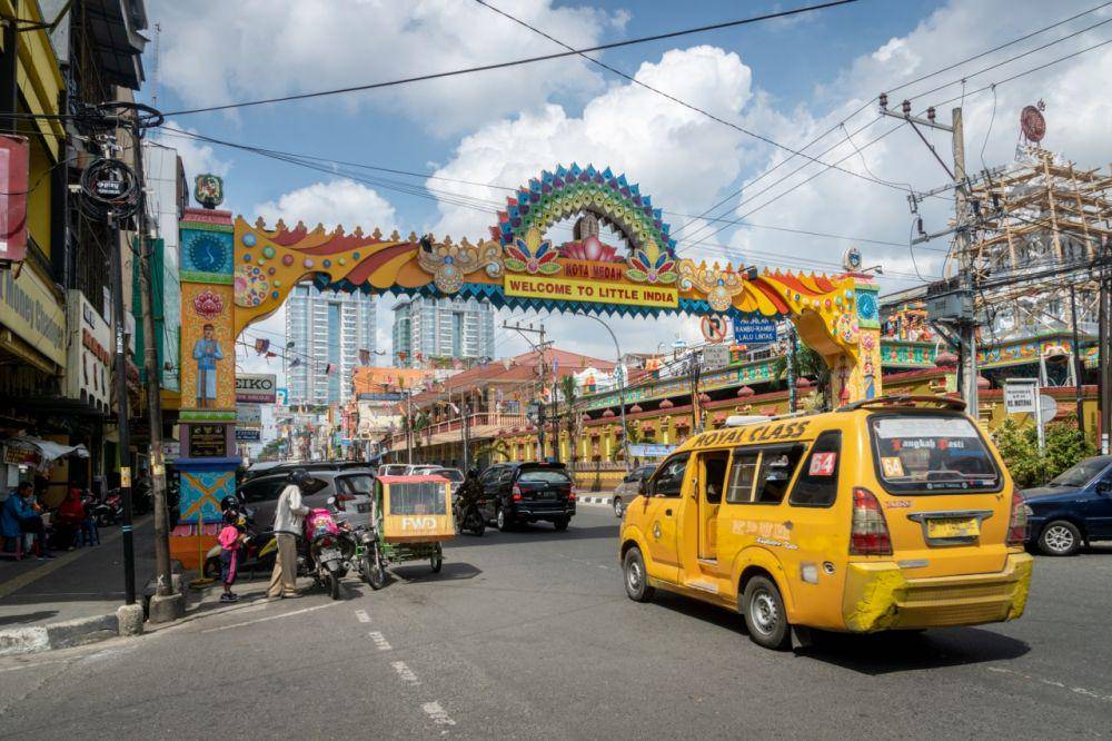 potret Kampung Madras Medan (getlost.id)