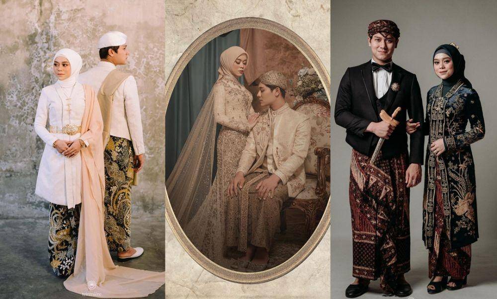 Foto prewedding tema adat Lesti Kejora dan Rizky Billar. (Instagram.com/ayungberinda | Instagram.com/riomotret)