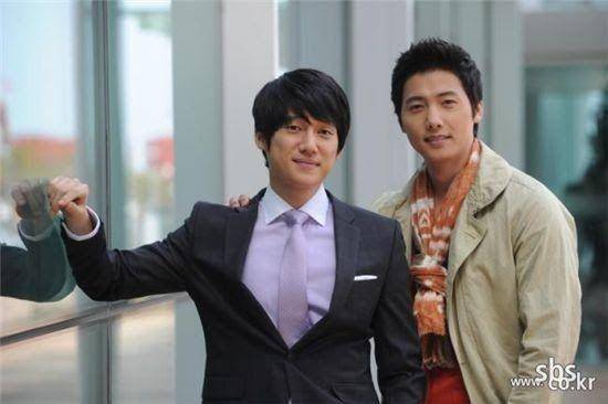 Song Chang Eui dan Lee Sang Woo di Life is Beautiful (Dok. SBS)