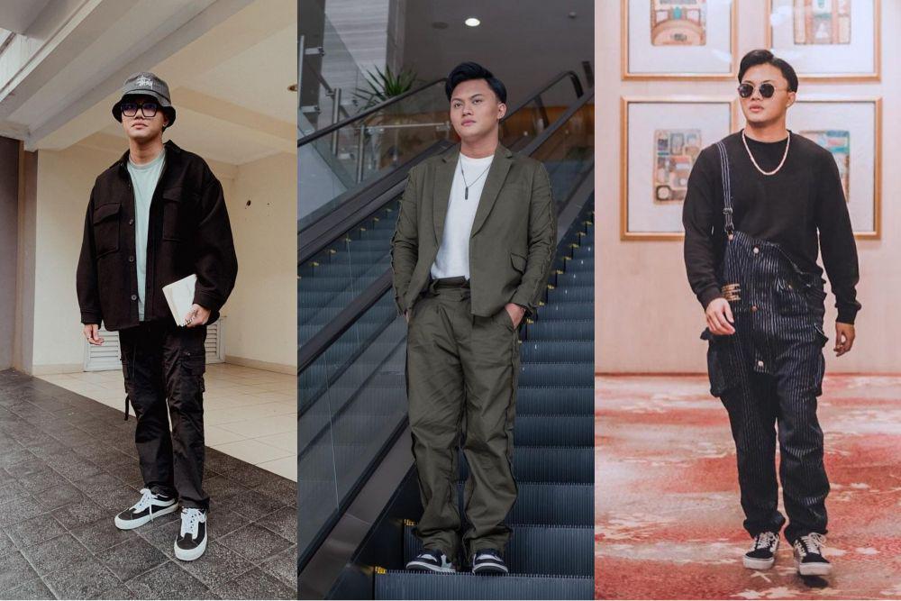 9 Ide Mix and Match Sneakers ala Rizky Febian, Cocok Buat Hangout!