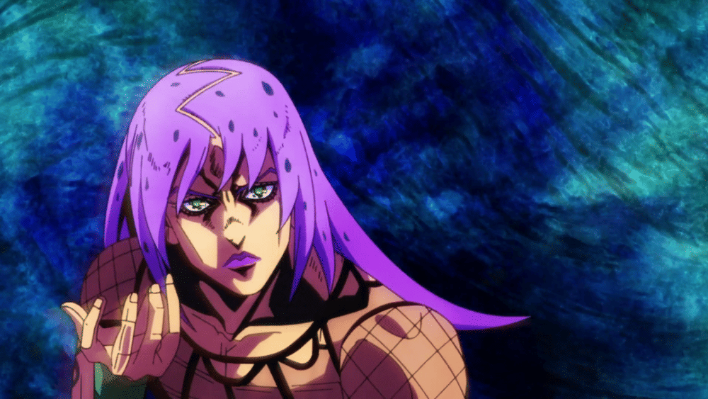 potret karakter Diavolo (dok. David Production/JoJo's Bizarre Adventure)