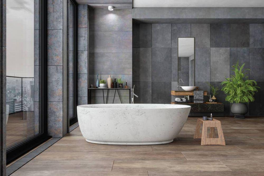 kamar mandi bergaya zen (homedecorbliss.com)