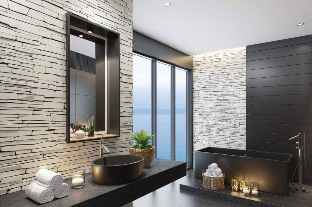 kamar mandi bergaya zen (homedecorbliss.com)