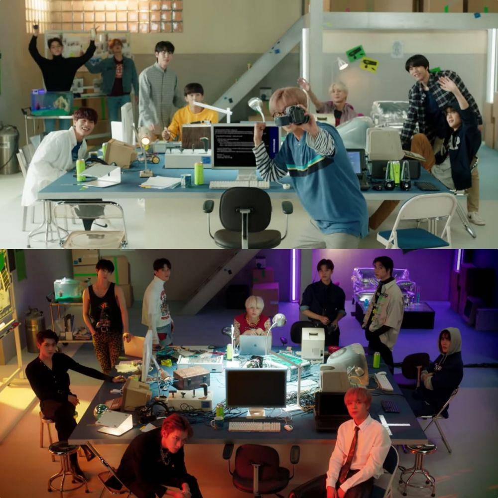 potret teaser NCT 127 untuk comeback mendatang (http://www.youtube.com/nct127)