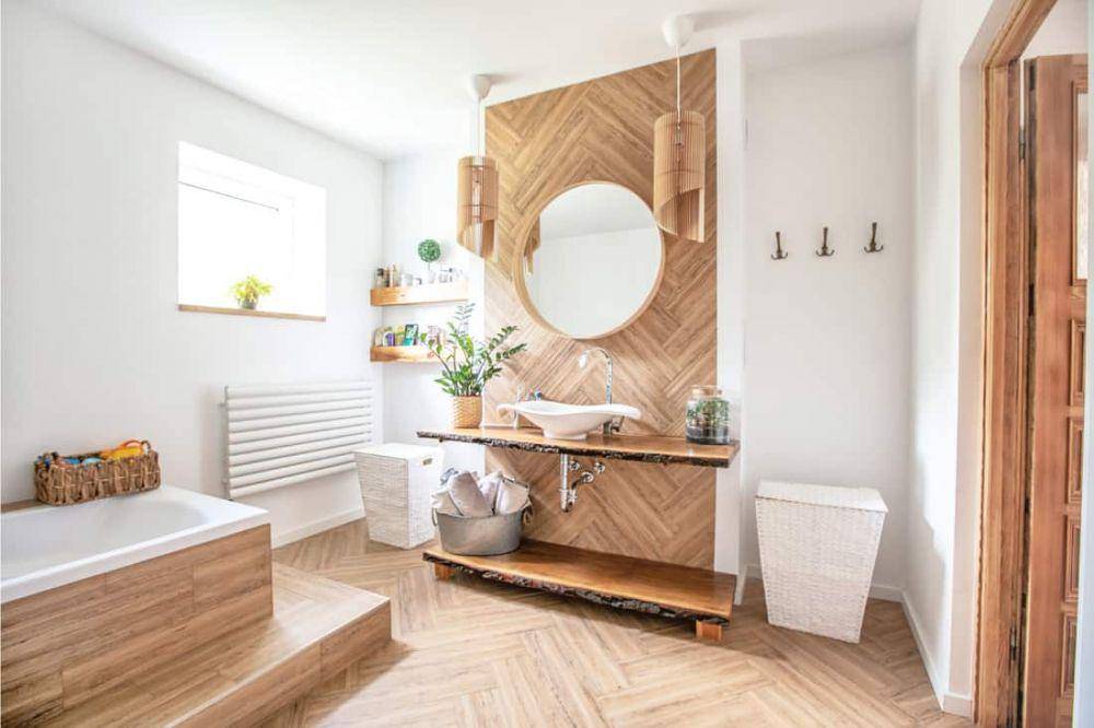 kamar mandi bergaya zen (homedecorbliss.com)