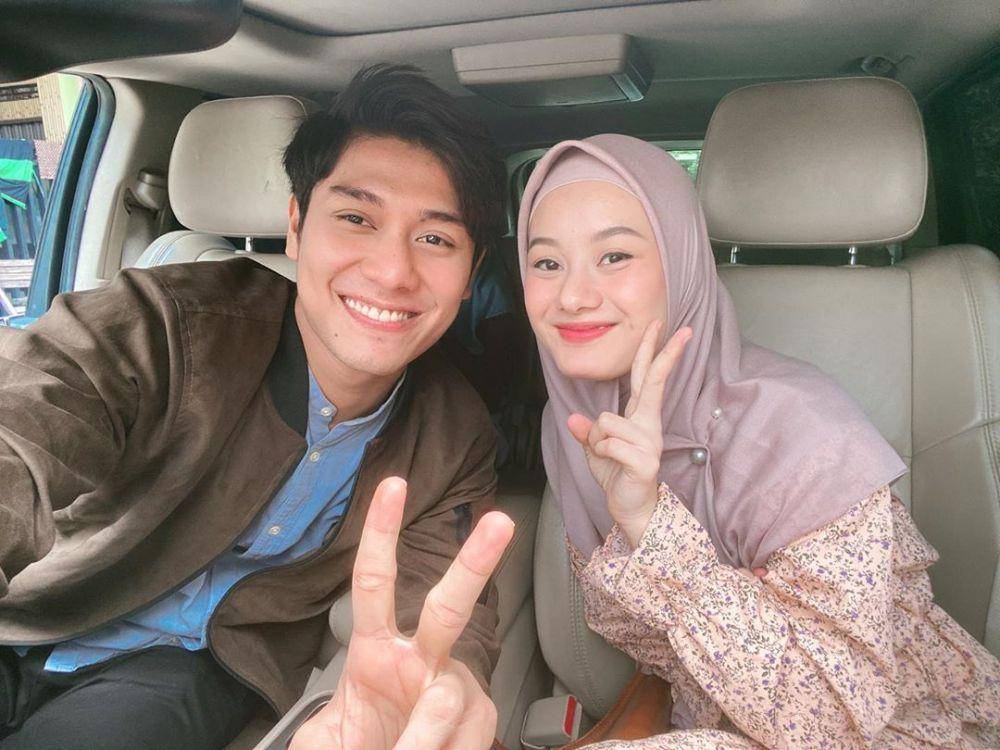Persahabatan Dinda Hauw dan Leslar (instagram.com/dindahw)
