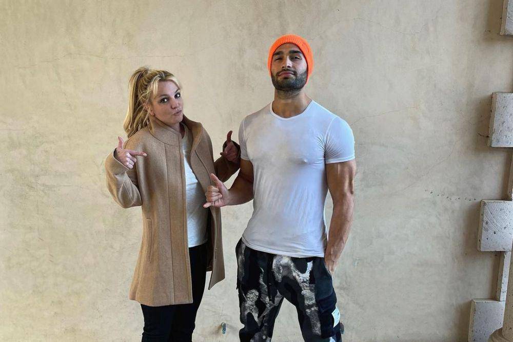 Britney Spears, Sam Asghari (instagram.com/samasghari)