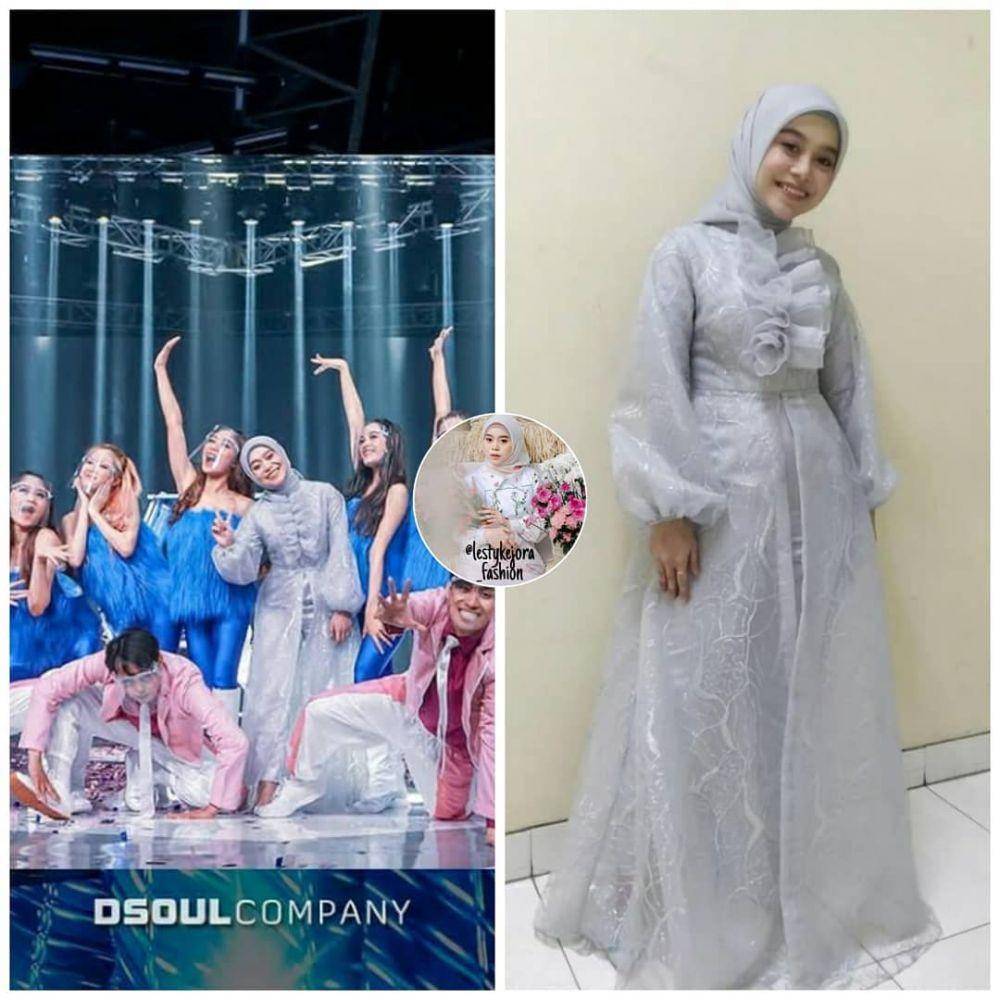 Harga gaun Lesti Kejora (instagram.com/lestykejora_fashion)