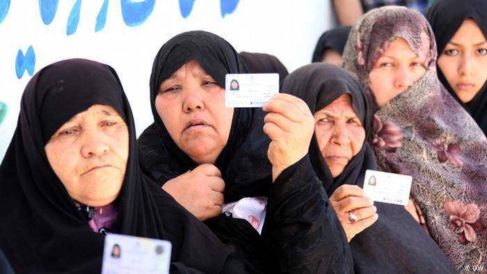 potret pengungsi Afghanistan di negara Iran (dw.com)
