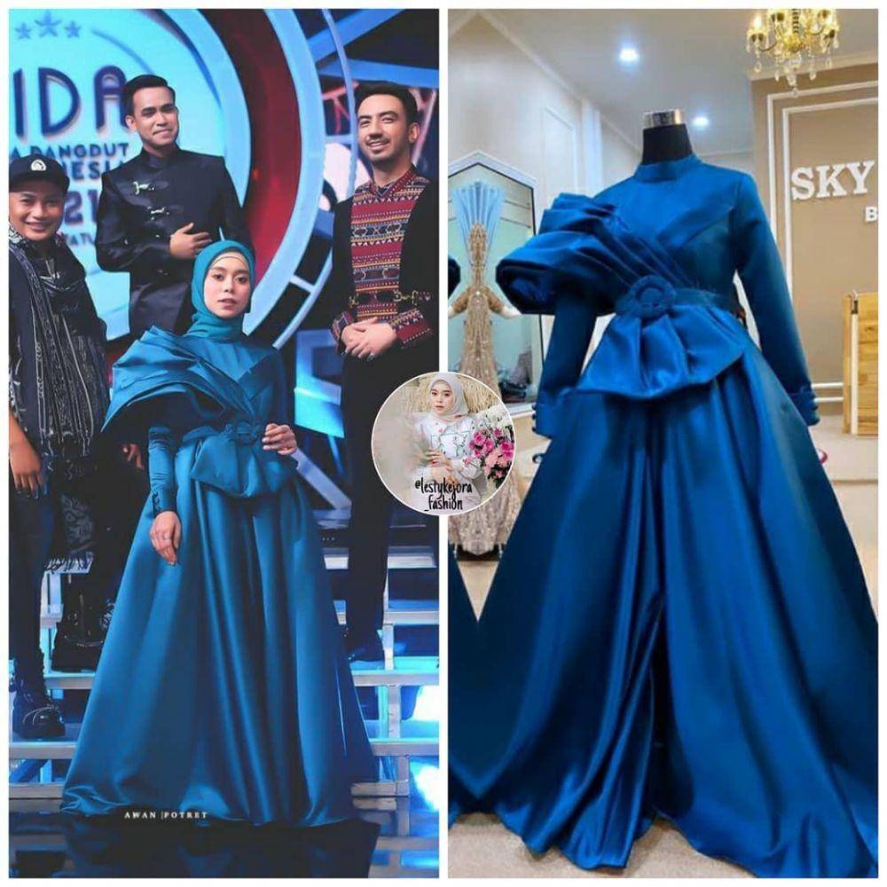 Harga gaun Lesti Kejora (instagram.com/lestykejora_fashion)