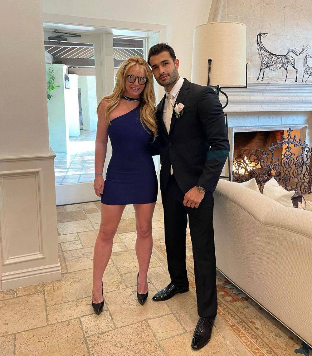 Britney Spears, Sam Asghari (instagram.com/samasghari)