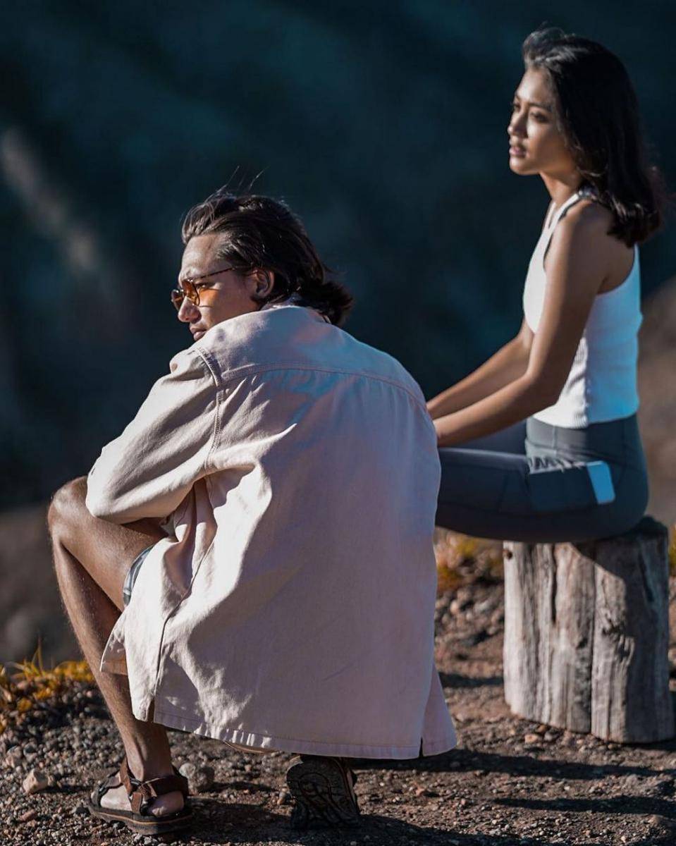 Adipati Dolken dan Canti Tachril (instagram.com/adipati)