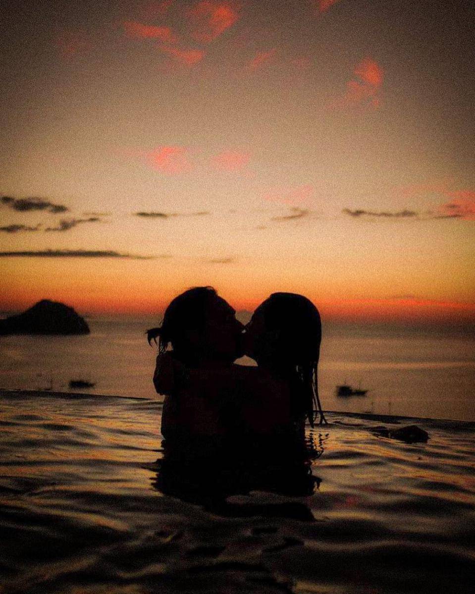 Adipati Dolken dan Canti Tachril (instagram.com/adipati)