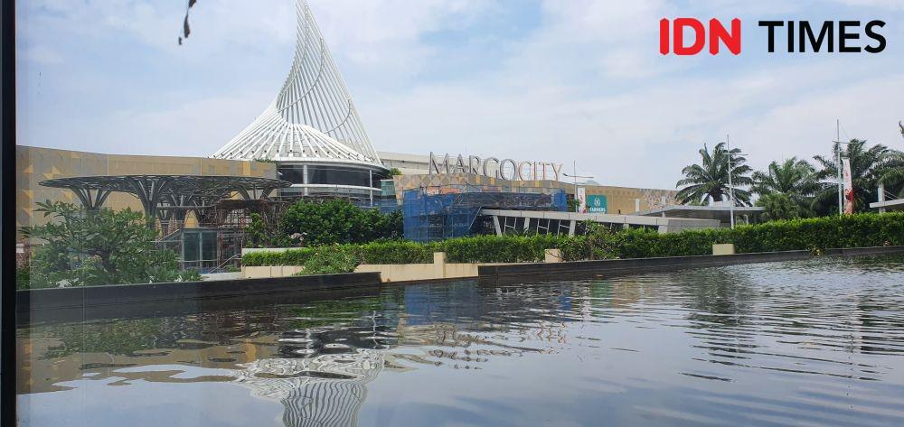5 Potret Situasi Margo City Pasca-Kebocoran Pipa Gas hingga Lift Jatuh
