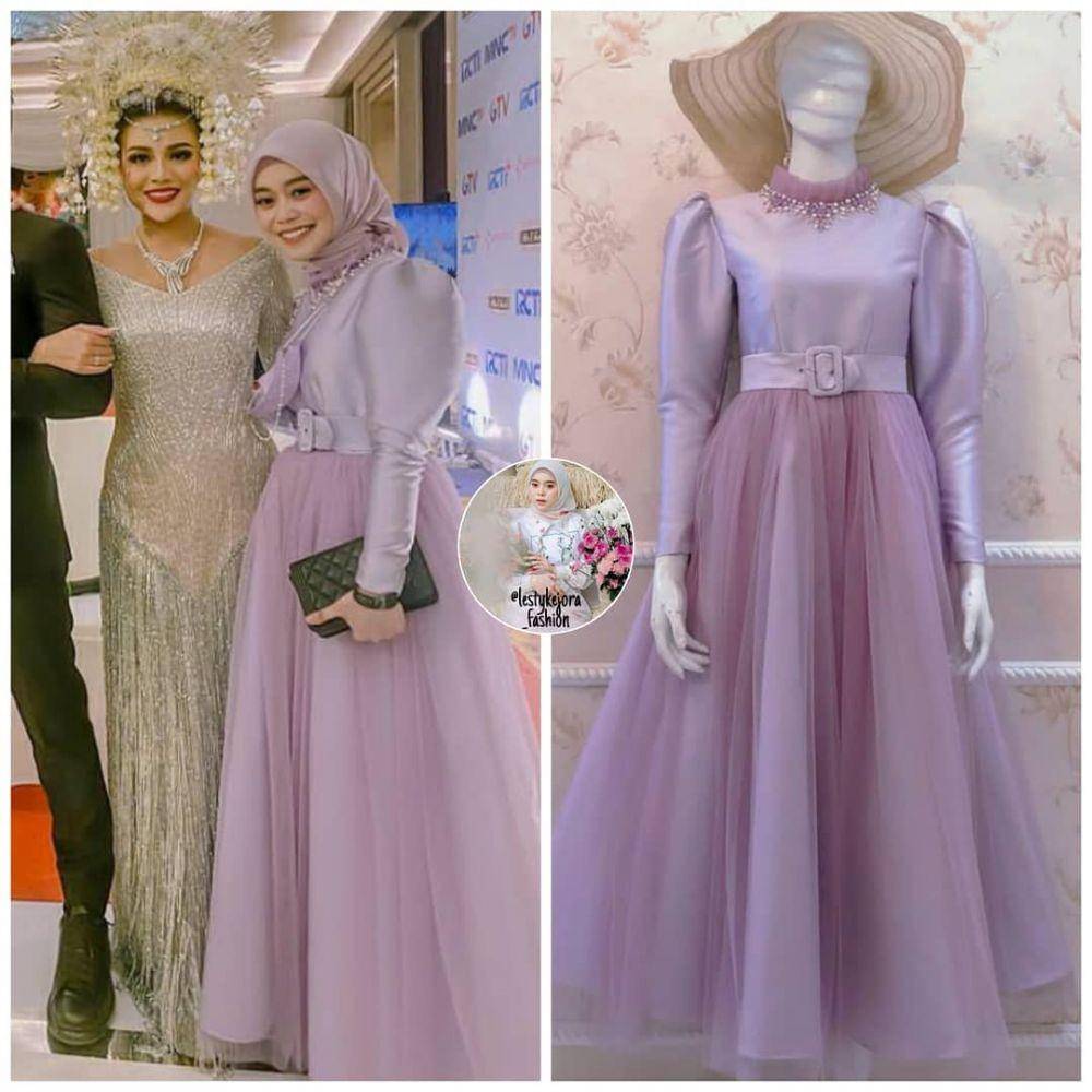 Harga gaun Lesti Kejora (instagram.com/lestykejora_fashion)