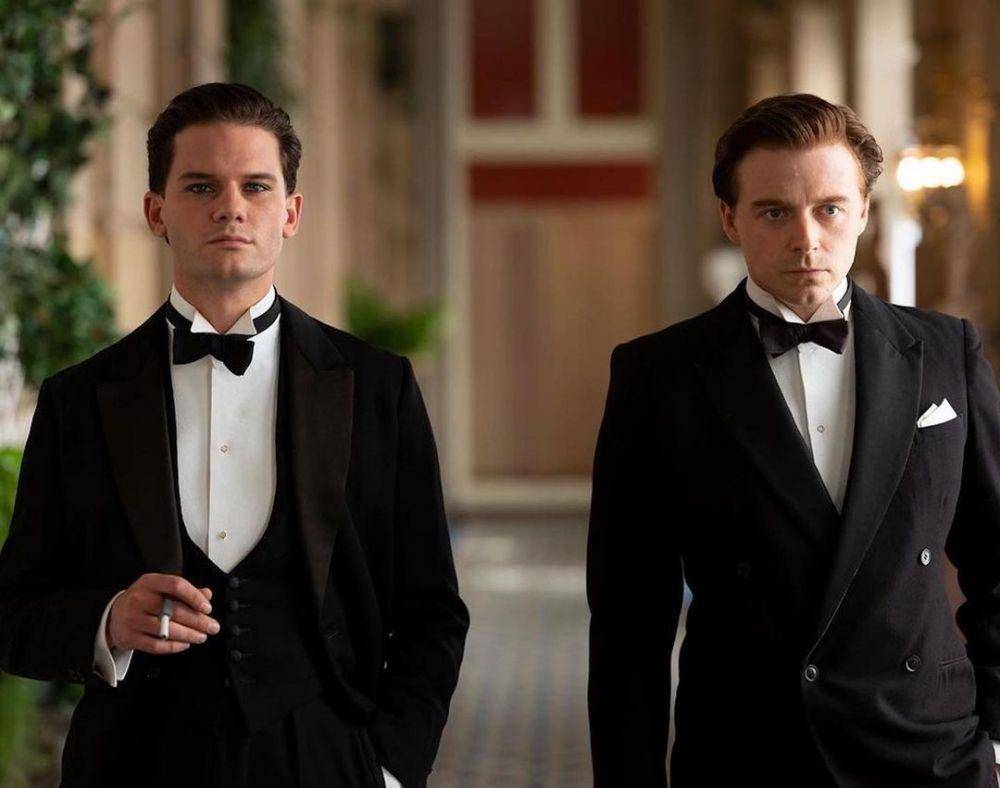 Cuplikan Jeremy Irvine di film Benediction (instagram,com/jeremy.irvine)