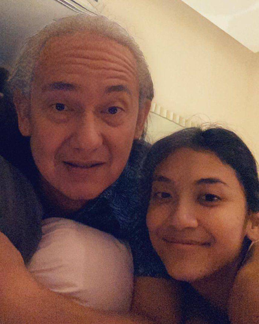 Adipati Dolken dan Canti Tachril (instagram.com/adipati)