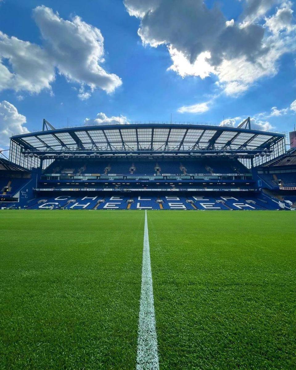 Stadion Stamford Bridge (instagram.com/chelseafc)