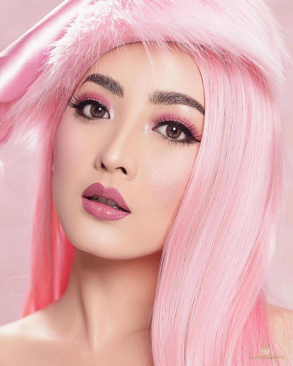 Natasha Wilona di pemotretan bersama FD Photography. (instagram.com/fdphotography90)