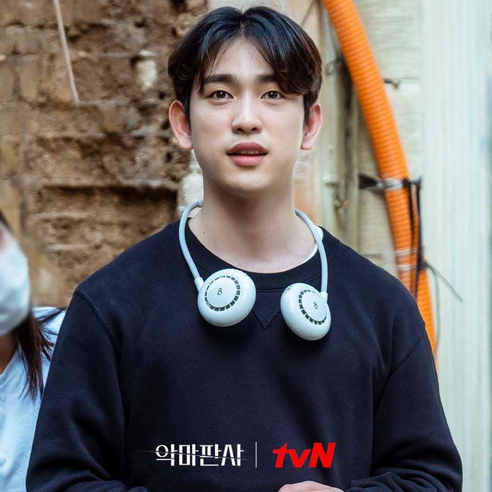Jinyoung GOT7 (instagram.com/tvndrama.official)