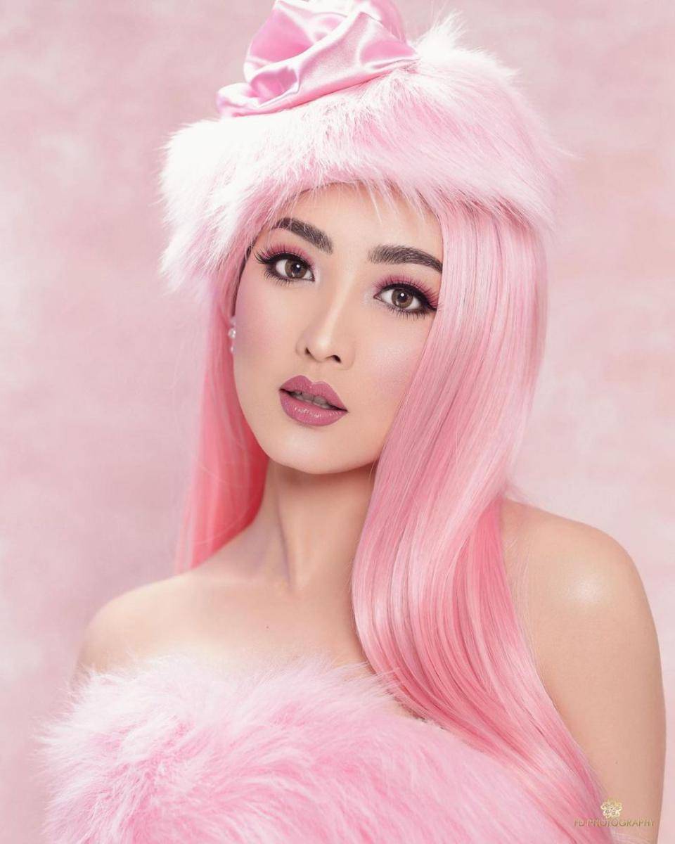 Natasha Wilona di pemotretan bersama FD Photography. (instagram.com/fdphotography90)