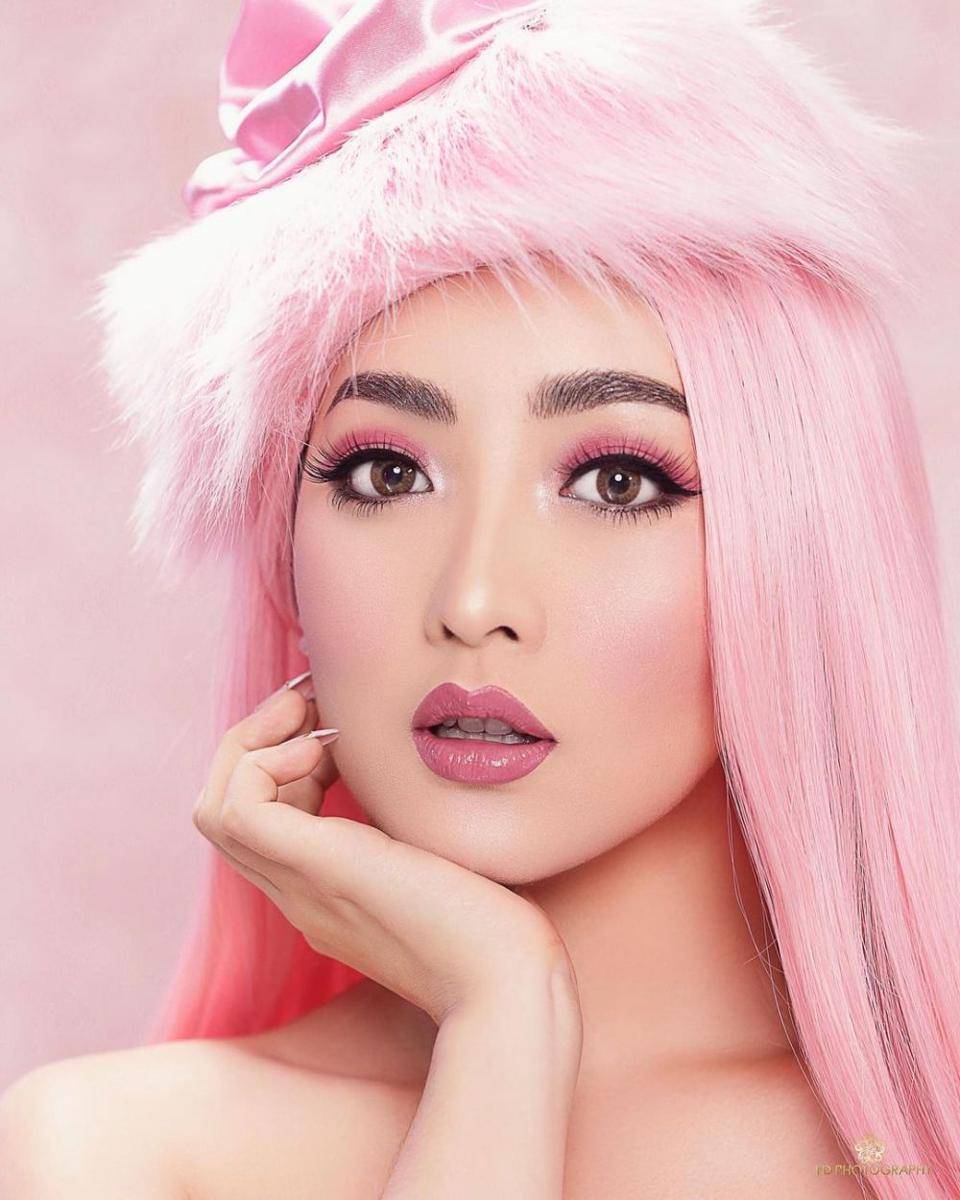 Natasha Wilona di pemotretan bersama FD Photography. (instagram.com/candrazhang)