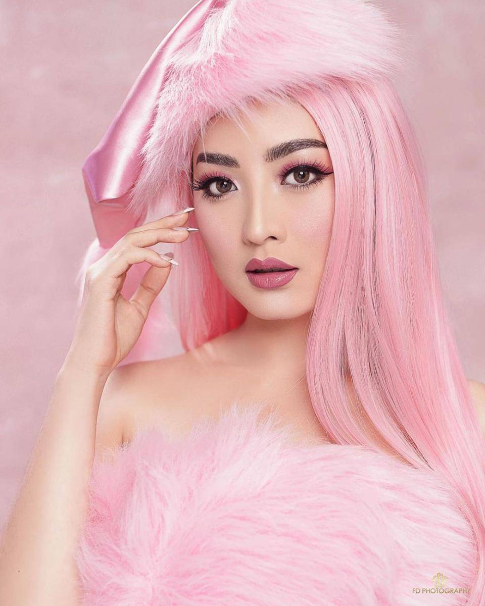 Natasha Wilona di pemotretan bersama FD Photography. (instagram.com/natashawilona12)