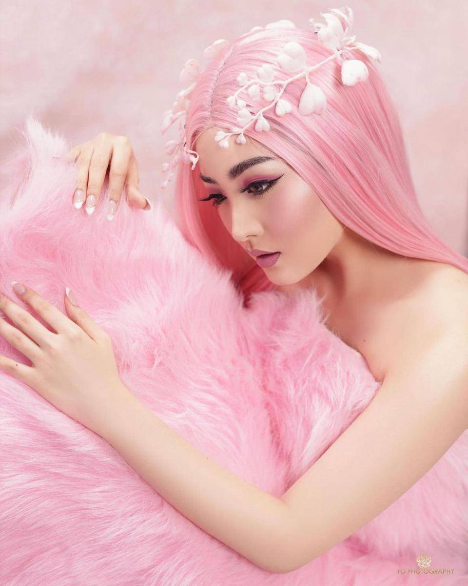 Natasha Wilona di pemotretan bersama FD Photography. (instagram.com/candrazhang)