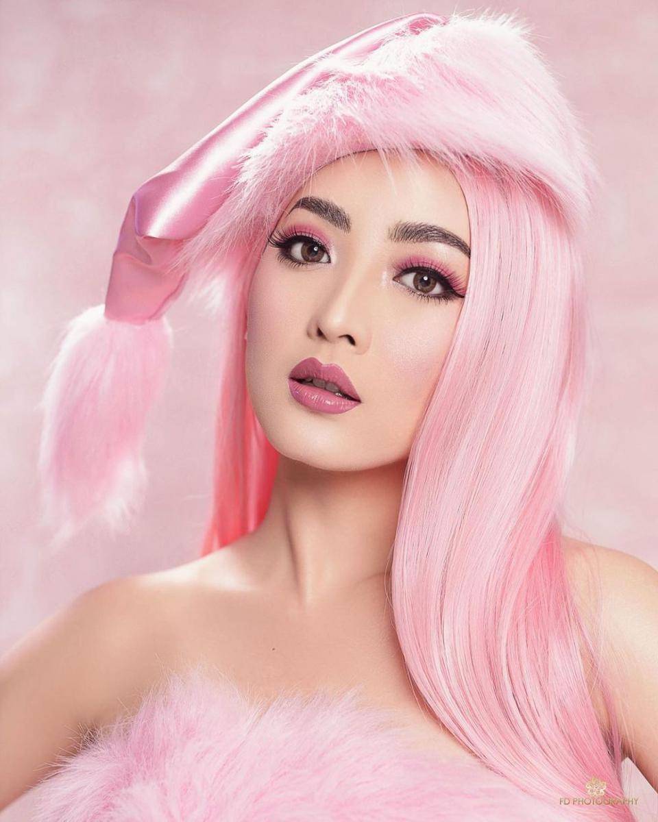 Natasha Wilona di pemotretan bersama FD Photography. (instagram.com/fdphotography90)